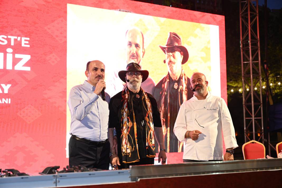 Konya, yüz binlerce ziyaretçiyi lezzet sofrasında ağırlıyor 14